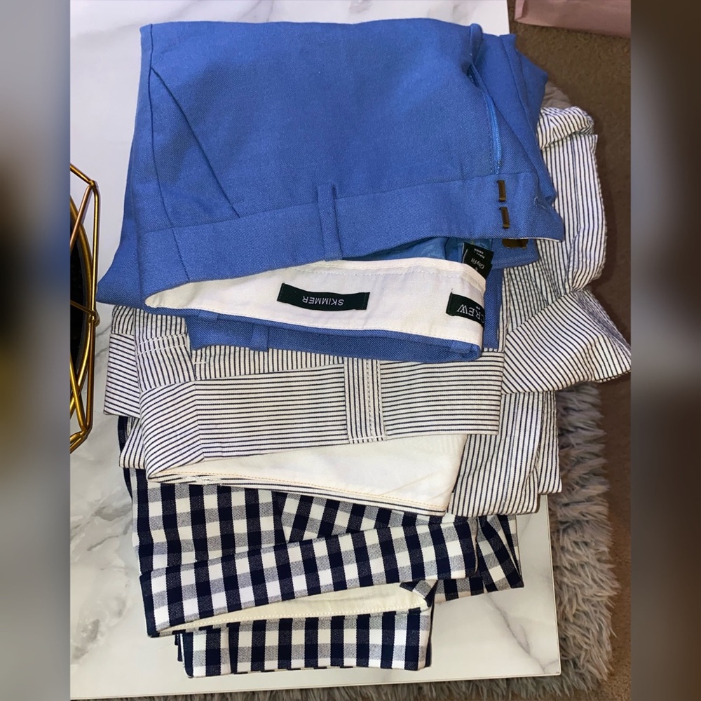 🌟BUNDLE DEAL🌟3 J.CREW PANTS